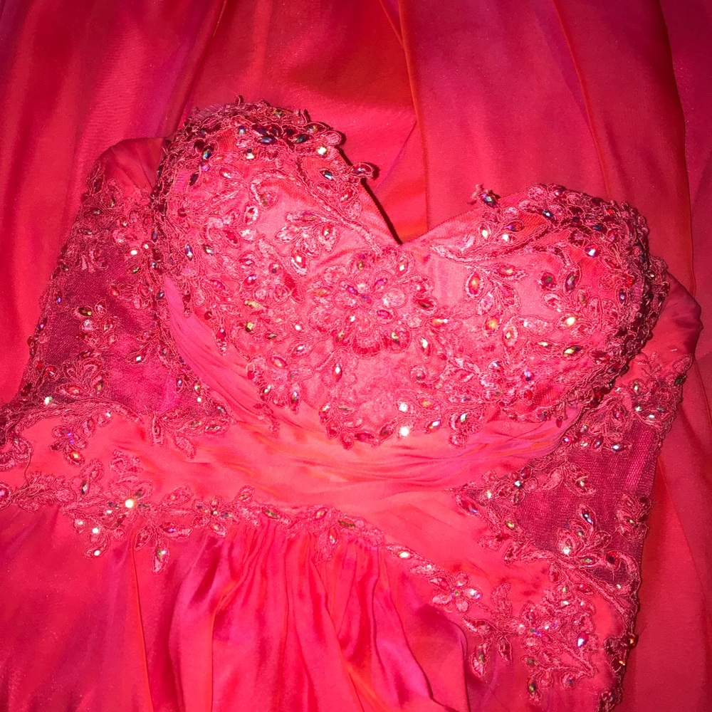 La Femme prom dress